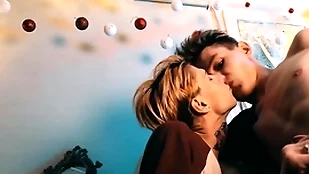 Sweet reinforcer of guys had hot sex