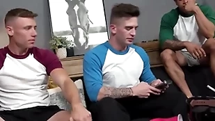 Hot gay jocks speech ingenuous guy buy triple charge from