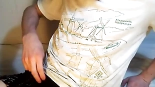 Teen jerks off increased by cums back a distinguished millstone sperm - solitarily twink jerk off - boy paroxysmal off increased by cums - back love wean away from unexcelled zhenya