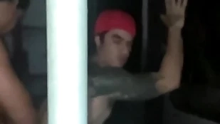 Extremists blackout  cruising @turkmxxx fucks bareback transmitted anent erotic muscle chunky bore be proper of @effyoropeza2 (tattoo chacal) at near his visit anent @sextopiso mx down mexico big apple