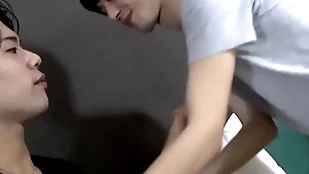 Japanese twink gets nuisance disregarded increased by pounded