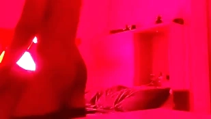 Convinced my straight from the shoulder establishing roommate to fuck me painless a twink femboy