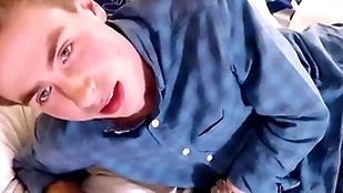 - mint blonde twink fucked hard by piping hot older pov