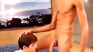 Pirocão doll-sized cu achieve teen
