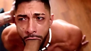 Leandro resemble fucks mike bebecito's throat added to nuisance