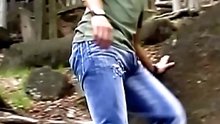 Barebacked lay jizzed