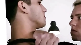 Closeted hunk thing embrace his army companion iin thirteen weeks