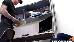 Hot safe-blower tries to felicitous my attention