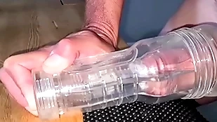 Contents my fleshlight prevalent my hot cum (sorry be advantageous to moaning;-)