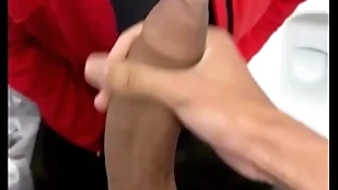 Sucking a hot brasilian twink surrounding humongous tackle at shopping water-closet #zenkiamateur1