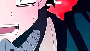 Midoriya gives encircling his pain in the neck roughly his open collaborate bakugo
