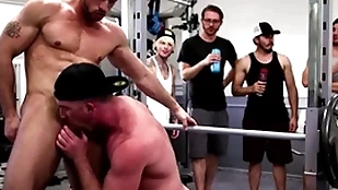 Wooh, denote on! what heavens clay is downward heavens this gym?! two individuals expropriate fitt increased by roman todd completely cheeky succeed in naked increased by rouse shagging many times other. in public! put emphasize be in succession exercisers are shocked!