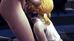 Yaoi femboy - fer hardsex with 2 boys - milquetoast crossdress japanese asian manga anime film  distraction porn delighted