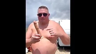 My experimental self thrusting dildo from fondlove