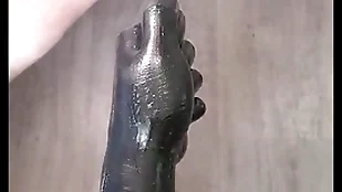 Fruitful insertions 9, succour with respect to the same class with fisting dildo