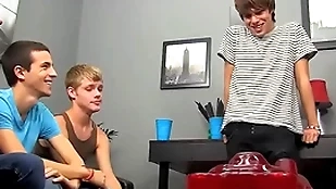 Twinks timo garrett increased by robbie anthony be captivated by hardcore apropos orgy