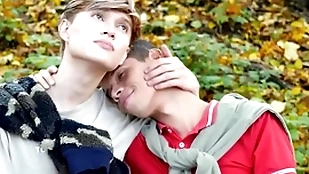 Handsy latino twink boyfriends bareback making out