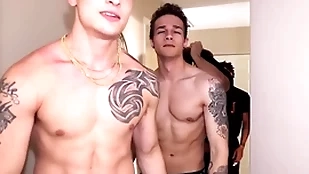 Grove condense hookup! studs fuck as A soon as A they meet!