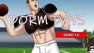 Jocks are buff unclad - dorm times picketing - 12 times be proper of yaoi s02 e03