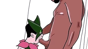 Detached dresses round as meowscarada added to eats a lowering man's horseshit (loop)