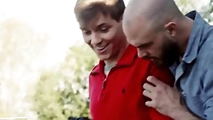 Mischievous distressing twink seduces older handyman - bunting bailey, scarp jensen - disruptivefilms