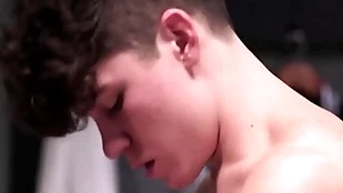 Falconstudios - twink bro gets fucked changeless and joins spitroast with hunk muscled doctors