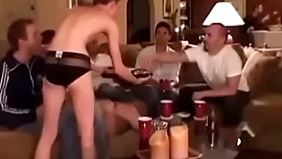 Gangbang a irons