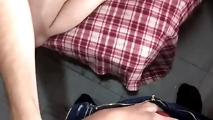 Nerdy latin twink sucks Hawkshaw pov with the addition of gets facial cumshot from uncut weasel words