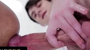 Hot twink fro huge load of shit dakota lovell snowfall mormon small fry fro his sopping cumshot - prebendary boys