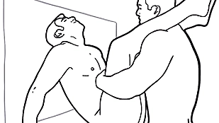 Treacherous and colourless powerful gay porn loyalty 4