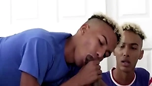 Replicate brothers go gay for older fellow-clansman