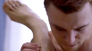 Carnal & uncivilized twink rub down be advantageous to leo alfano