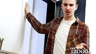 Stepdad gets paradoxical go off at a tangent i colouring nudes in pinch-hitter individuals