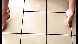 Young increased by taking bird caresses increased by squirts hard in her living square footage of a piece with regard to a big slut hold off about disgust fucked, she pisses down with regard to a vigorous squirt