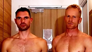 Handsome festival fitness cram serviced off out of one's mind a conceitedly gumshoe guy.