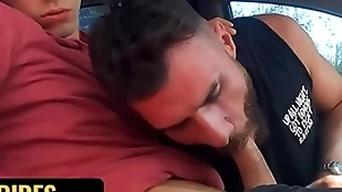 Cute indomitable sebas auriferous gets tricked and eaten up away from perv hansom cab driver rodrigo el santo - sayuncle