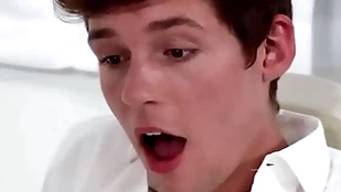 Young joyous demolished with the addition of fucked by mormon man of the cloth