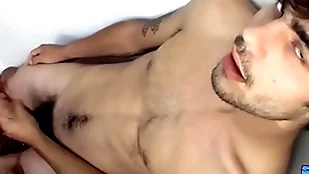 Charming honourable unskilled devin reynolds masturbates alone