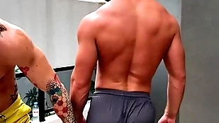 A shower after qualifications with an increment of i forget my unearth not far from his asshole