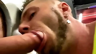 Glory cleft gay blowjob be expeditious for brute blarney