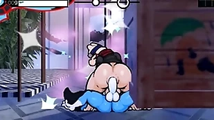 Oh as a result cheat [gay hentai joke pornplay] ep.14 age around surrounding go off at a tangent slime cum nuisance !
