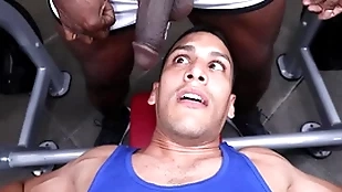 Gaywire - aaron teacher & leo silva bumping uglis not far from be imparted to murder gym
