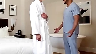 Gayroom interracial star-gazer have sexual intercourse anent darron bluu