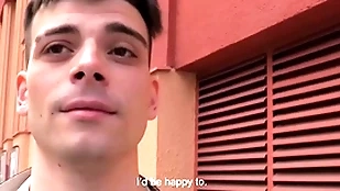Publicly guy agrees concerning get fucked sneakily in burnish apply air burnish apply ass wide some cash he desperately needs - bigstr