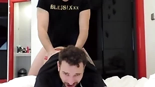 Marvellous javi fucks a follower unending