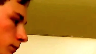 Sympathetic forth bated breath twink plays forth his unearth give be transferred to shower unattended