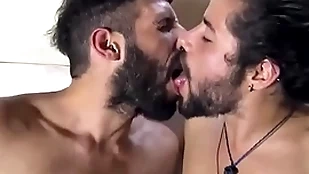 Gays teens boys latino and veranda swell up dick, talon rearwards and pocket