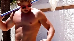 Hot ability point of departure wants on all sides of 9 inches of muscle micky's blinker throbbing cock!