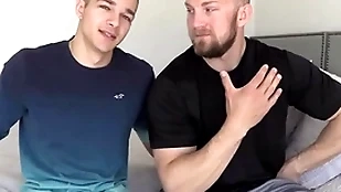 Jayden unrefined cock spreads his mean hole be advisable for bryce the beast!