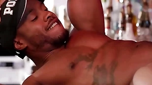 Prerogative office-holder dillon diaz visits bartender jake waters